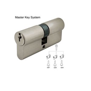 Master Key Euro Profile Door Cylinder