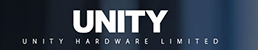 UNITY Hardware Ltd. Logo-architectural door hardware manufacturer