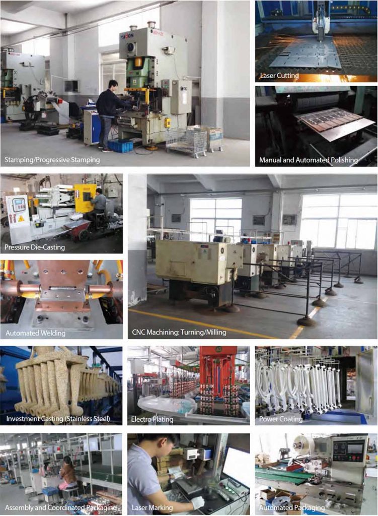 UNITY Door Hardware Factory ISO9001 and ISO14001 Certified