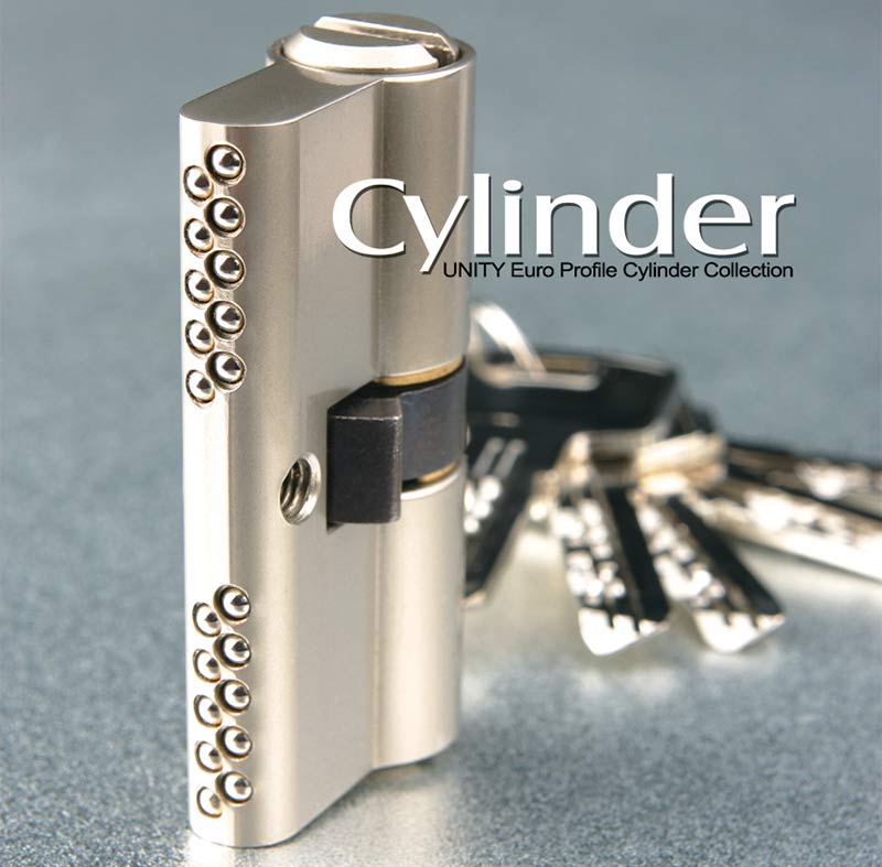 Euro lock cylinder problems during production & use UNITY Hardware Ltd.