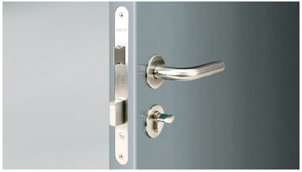 Entry Door Lock Set 72mm Centers - UNITY Hardware