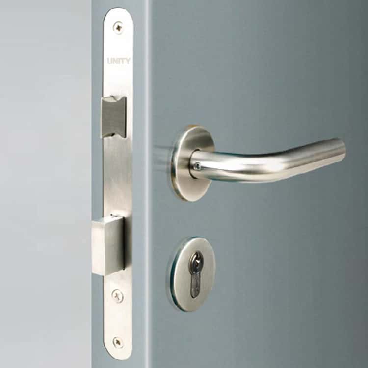 Emergency exit mortise lock with deadbolt for escape doorsML107206