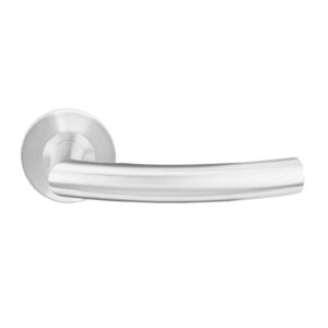 Stainless steel door handle for commercial use En1906 Grade 3