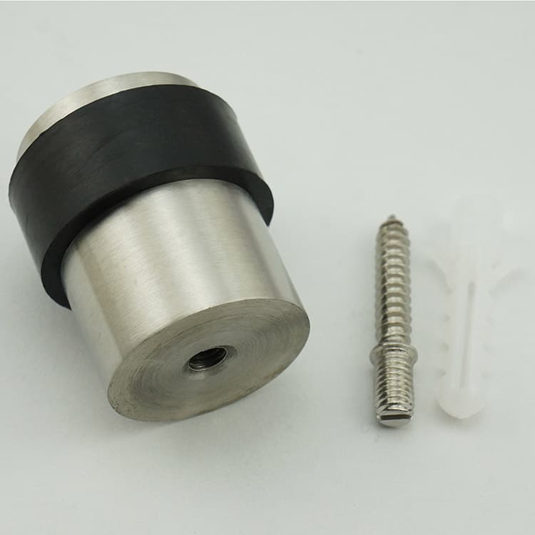 Stainless steel door stopper screwfix & floor mounted with factory price