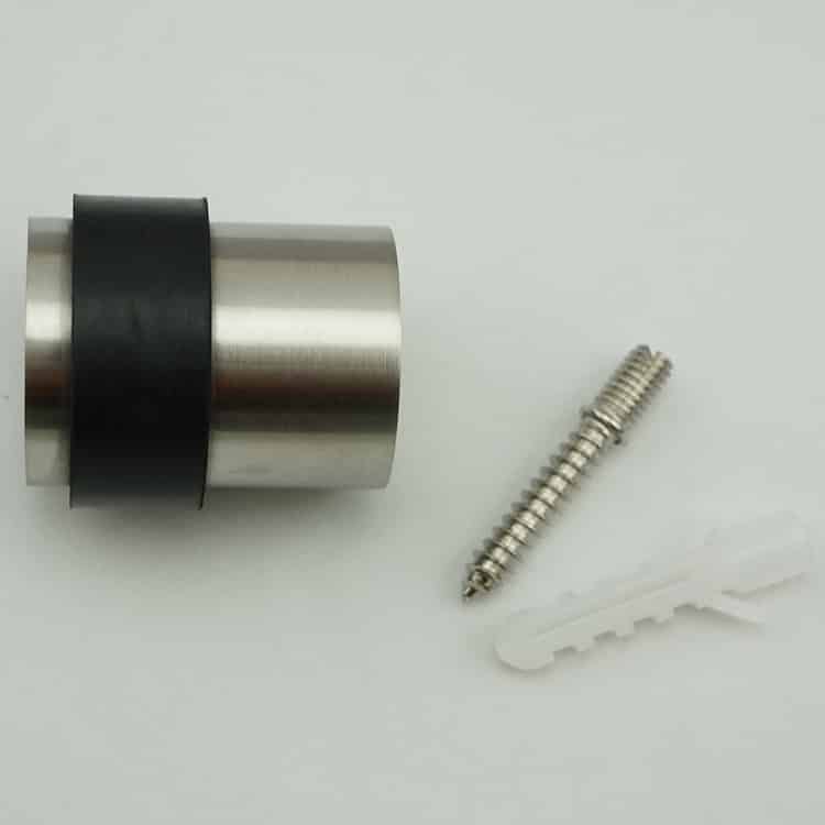 Stainless steel door stopper screwfix & floor mounted with factory price