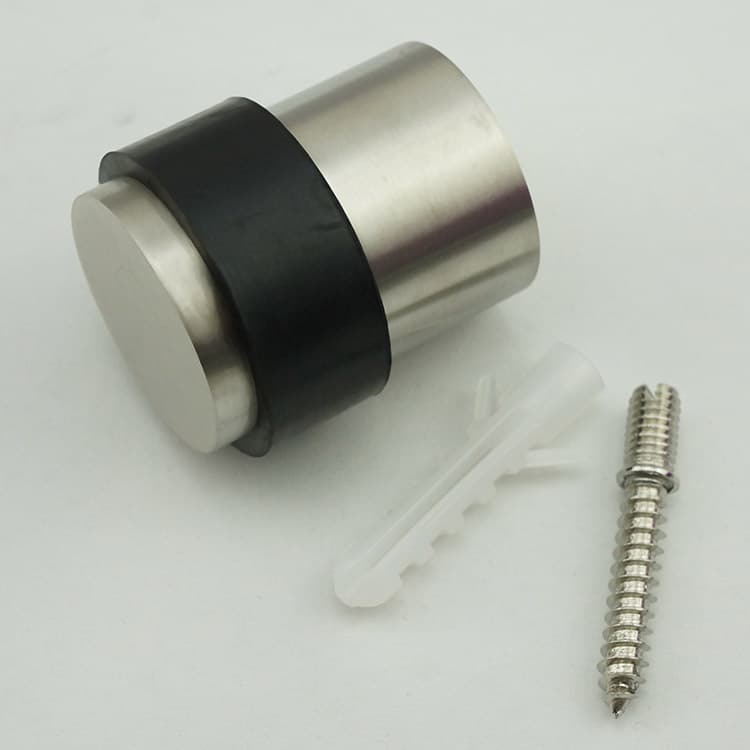 Stainless steel door stopper screwfix & floor mounted with factory price