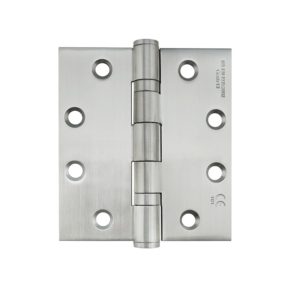 Ball bearing door hinge 4.5” x 4” x3 .4mm – Square/Radius Corner