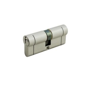 Double profile anti snap euro cylinder with high security