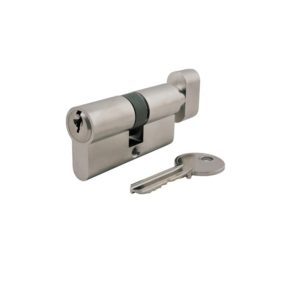 ECA3030TK economic double aluminum thumb turn euro cylinder