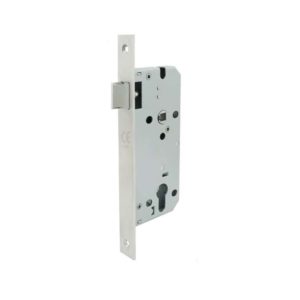 ML108502 passage mortise lock latch for latched doors,85mm center,40/45/50/60mm backset