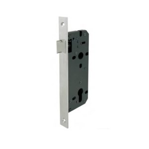 ML208502 mortise passage lock 85mm center, 40/45/50/60mm backset