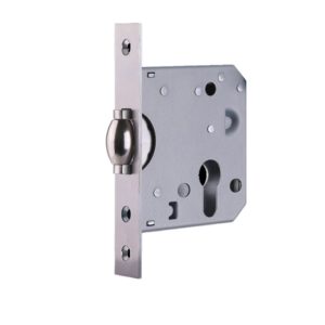 MLC107-55 roller bolt mortice dead lock with passage function