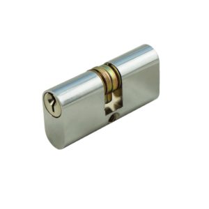 OCS-B201 brass oval euro cylinder double cam design