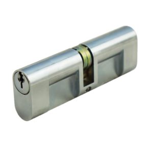 OCS-Z301 Zamak oval door lock cylinder double cam design KA/KD