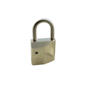 Padlock fitted with single euro Cylinder PLEC10