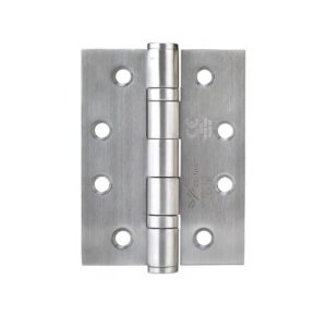 Stainless steel heavy duty door hinge 4” x 3” x 2.5mm – Square Corner