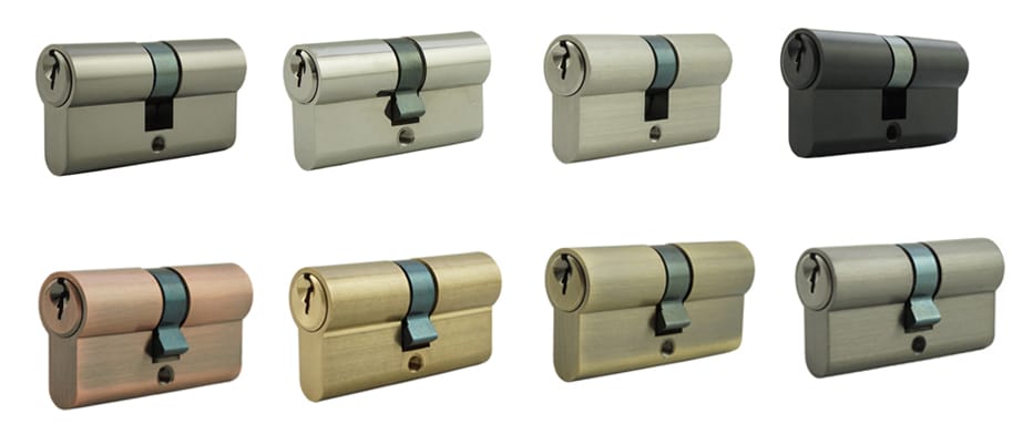 Double profile anti snap euro cylinder with high security - Euro Cylinder - 3