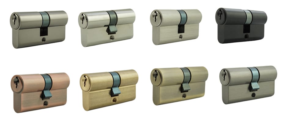 DIN18252 euro cylinder with master key,custom spec - Euro Cylinder - 3