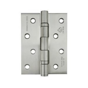Stainless door hinge HB403020 -square corner & ball bearing