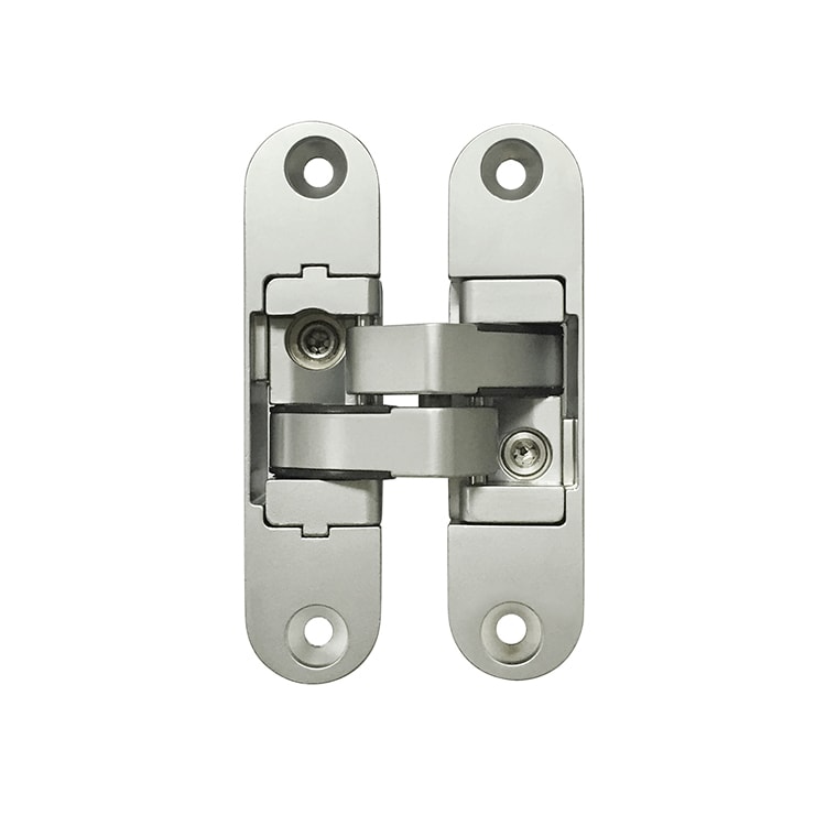 180 degree concealed hinge with small size for 40kg-60kg doors