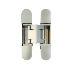 HAC208 zinc alloy adjustable concealed hinges for doors weighted 80kg