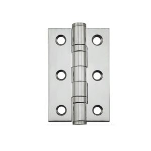 Stainless steel 3” x 2” x2mm ball bearing mortice door hinge