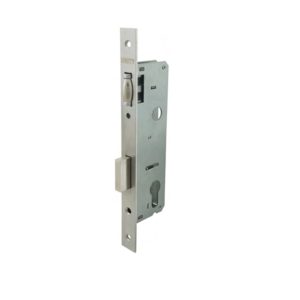 ML30 narrow mortise lock with roller latch,20/25/30/35mm backset