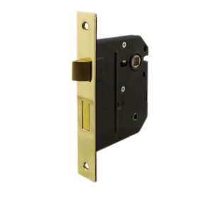 MLBT series 3 lever mortice bathroom lock for privacy