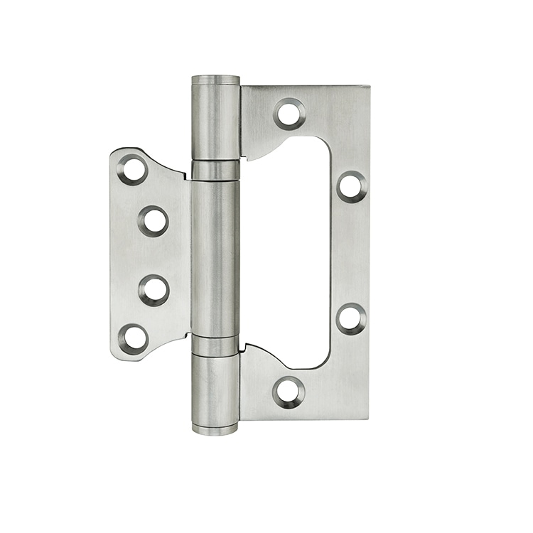 Flush Door Hinge Butterfly Door Hinge 2 Ball Bearing Stainless Steel Heavy  Duty 4 inches