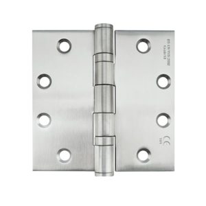 Stainless steel ball bearing butt hinge 4.5” x 4.5” x3 .4mm, Factory Direct