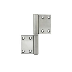 Stainless steel ball bearing flag door hinge HFG453525 for 60kg doors