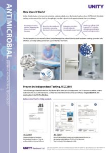 UNITY Antimicrobial Door Hardware