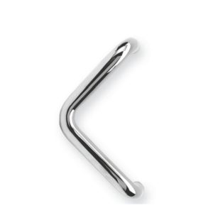 V shape stainless steel pull handle for door