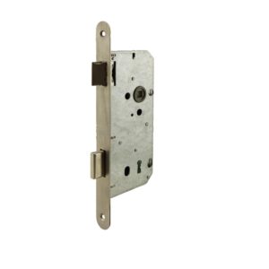 Entrance mortise lock set 90mm centers with 50mm backset