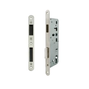 MG9210-50 mortice lock with magnetic latch, 92mm centers/50mm backset