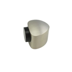 2021 zinc alloy magnetic door stopper DSZ21-1-SN, Satin Nickel