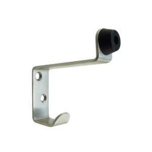 CHS03 coat hook with rubber protection