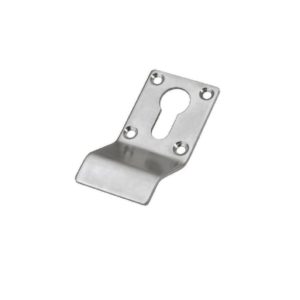 CPS01 stainless steel euro cylinder pull, surface mounted