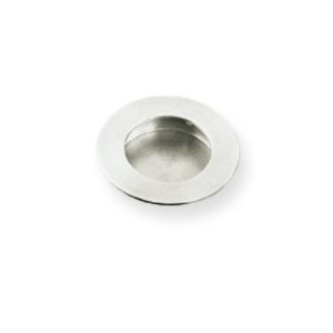 FHS01 recessed round cup flush pull