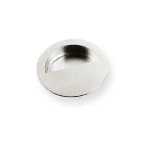 FHS02 stainless steel round flush pull handle for sliding doors