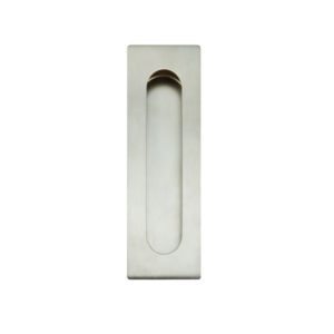 FHS03 recessed rectangular flush pull handle for pocket/barn doors