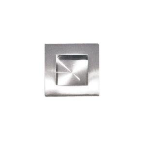 FHS05 stainless steel square flush pull handle, Satin