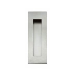 FHS06 rectangular concealed flush pull for sliding door, pocket door