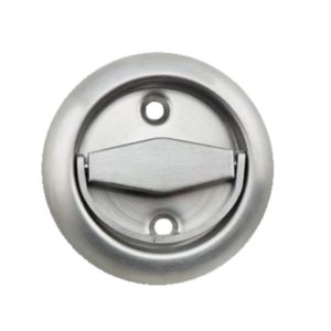 FHS08 round flush ring pull handle for sliding barn door/pocket door