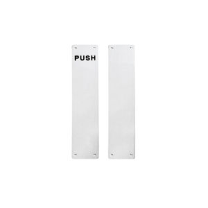 PUS01 stainless steel pull/push plate