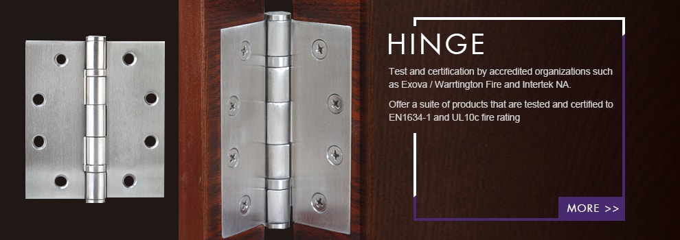 UNITY door hinges