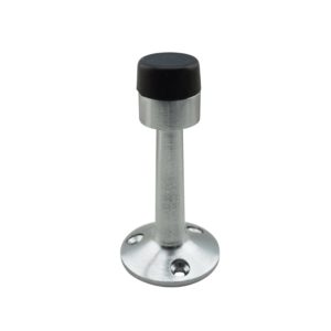 Zinc alloy door stop DSZ24, wall mounted