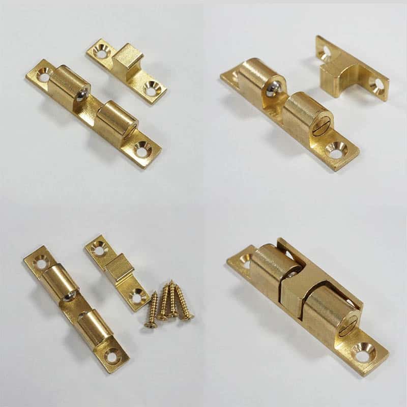 Brass Twin Ball Catch Double Ball Door Catch DSK5, factory supply
