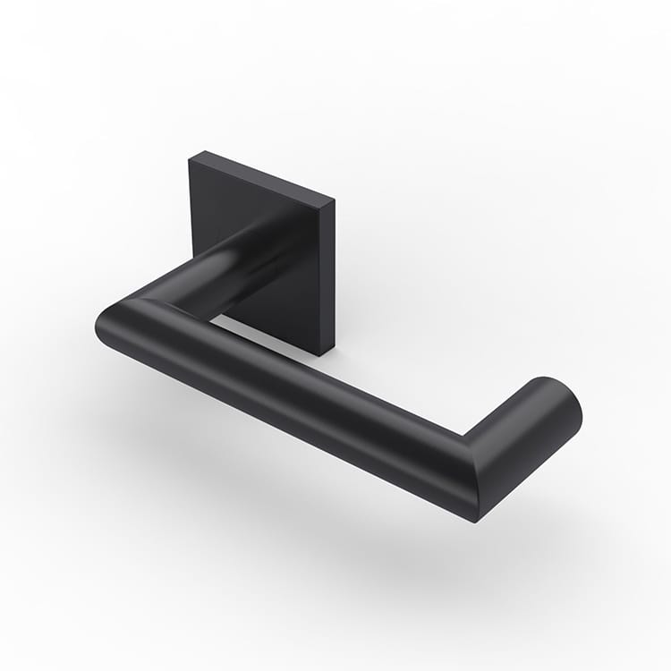 Modern matte black door handle​ - News - 3