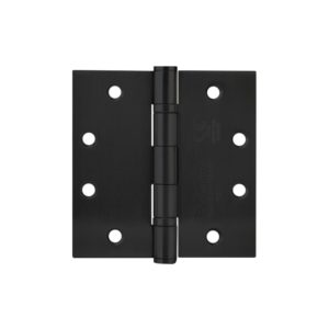 Certified modern matte black door hinge HB404030-BK